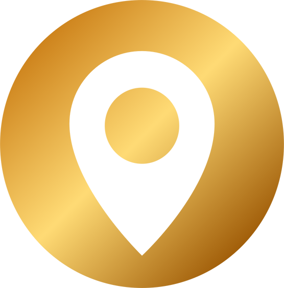 golden location icon